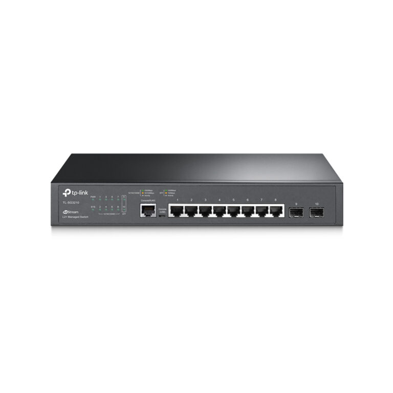 TP-Link TL-SG3210 10-Port L2 Managed Switch