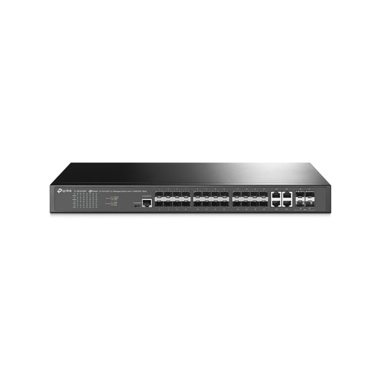 TP-Link TL-SG3428XF 24-Port SFP L2+ Managed Switch