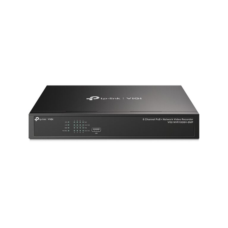 TP-Link VIGI 8-Channel PoE NVR NVR1008H-8MP