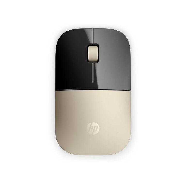 HP Z3700 Gold Wireless Mouse X7Q43AA