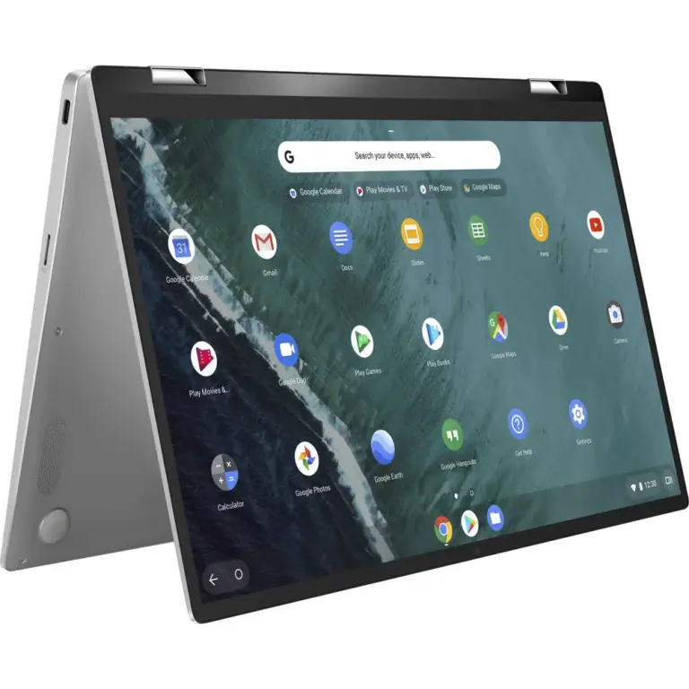 ASUS Chromebook Flip C433TA 14" FHD Touch Silver