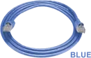 RCT CAT5E Patch Cord 0.5m Blue Fly Lead