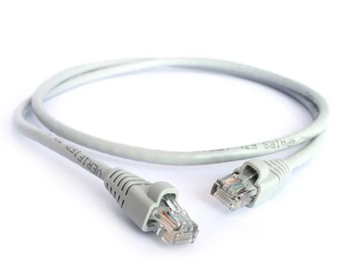RCT CAT5E 0.5m Grey Patch Cord