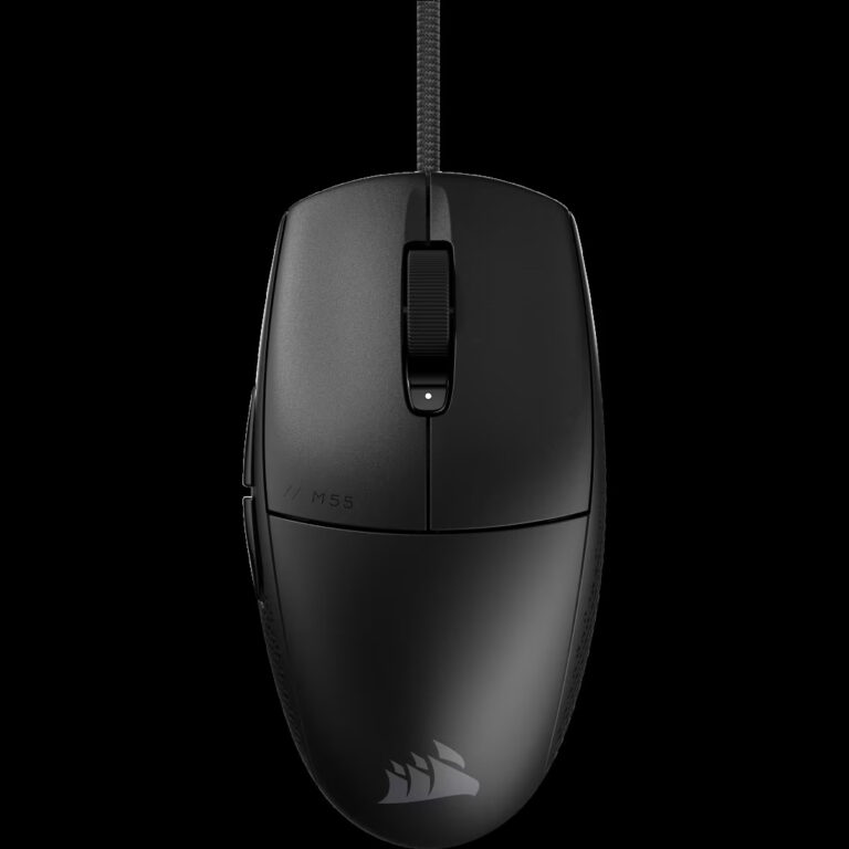 Corsair M55 Lightweight Wired Gaming Mouse, 16,000 DPI