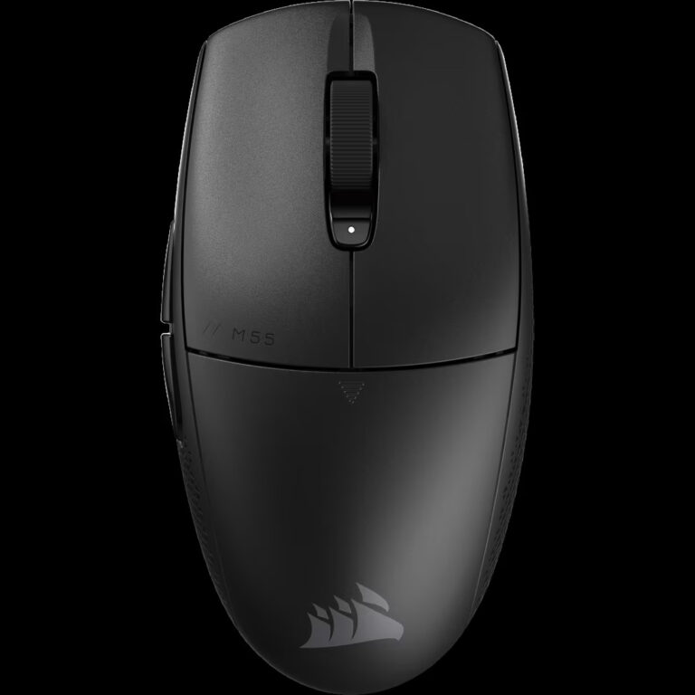 Corsair M55 Wireless Gaming Mouse - Black