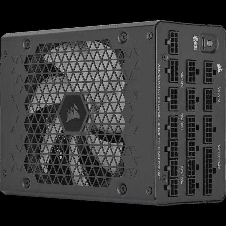 Corsair HX1200i 1200W Platinum Fully Modular ATX 3.1 PSU