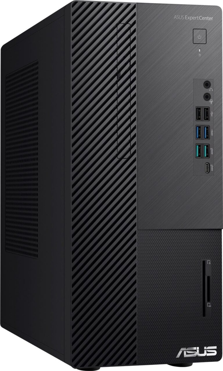 ASUS ExpertCenter D7 Mini Tower i3-10105 256GB SSD