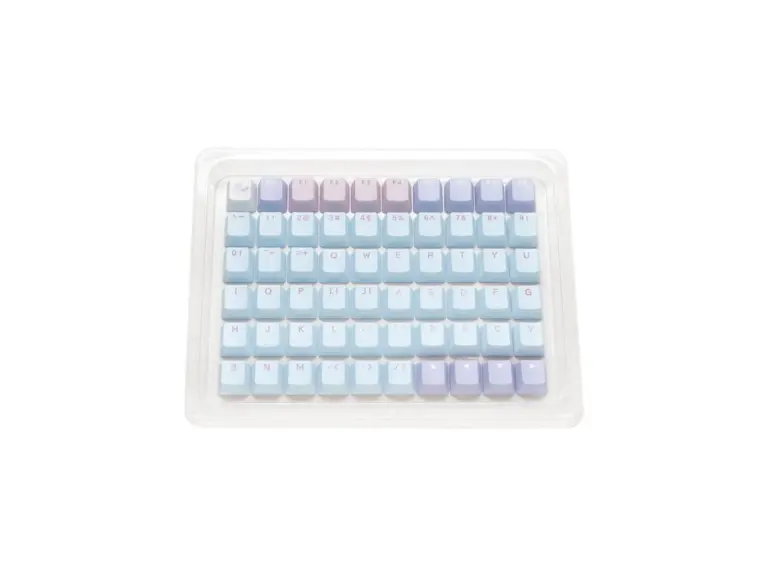 Ducky Macaron PBT Double-Shot OEM Keycap Set – 132 Keys