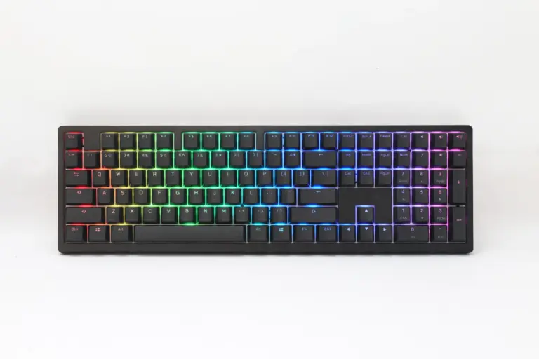 Ducky Zero 6108 Wireless RGB Mechanical Keyboard - Cherry MX2A Red