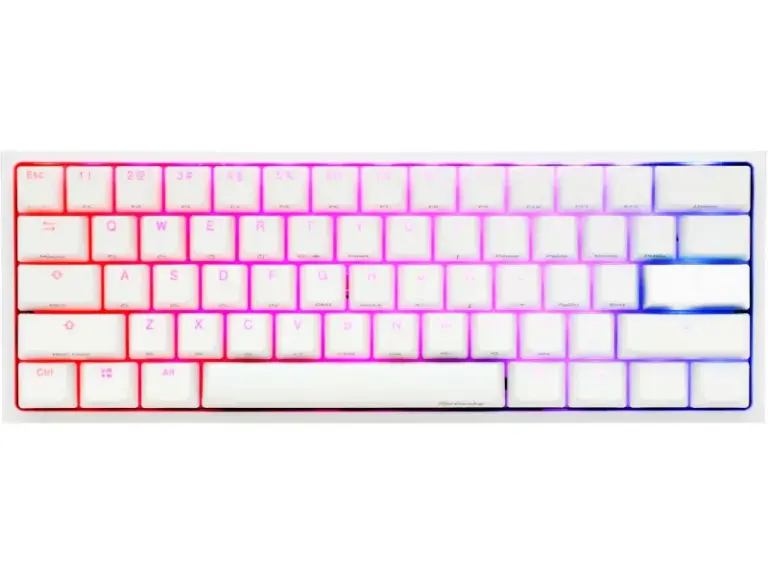 Ducky One 2 Pro Mini 60% RGB Keyboard - Cherry MX Black