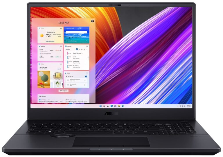 ASUS ProArt StudioBook Pro 16 OLED R9 5900HX 32GB 1TB