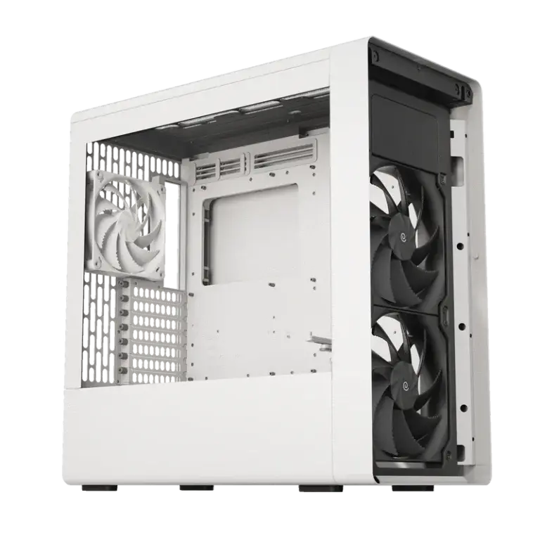 HAVN BF 360 Flow White E-ATX Mid-Tower Case