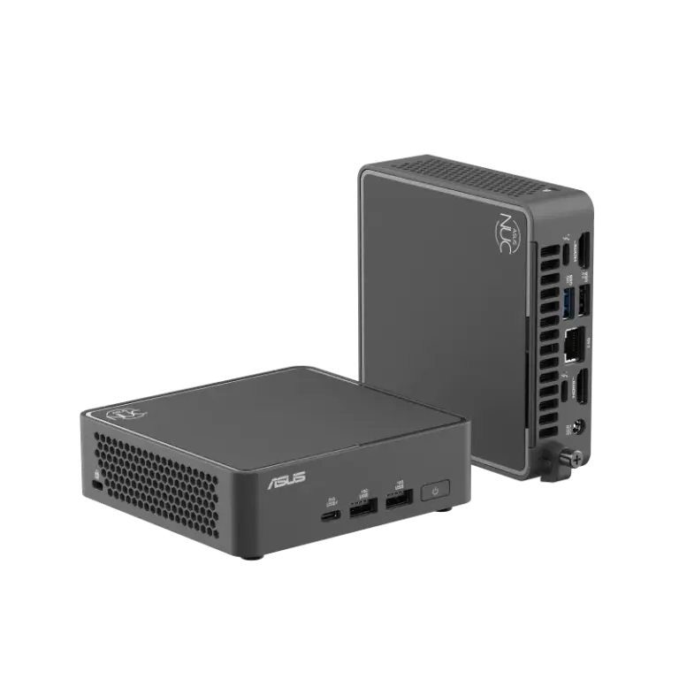 ASUS NUC 15 Barebone N250 DDR5 M.2 SSD