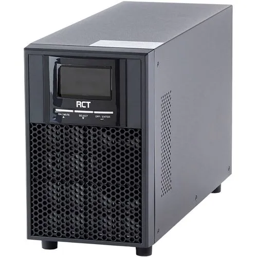 Portable Power RCT 1000VA 800W Online Tower UPS