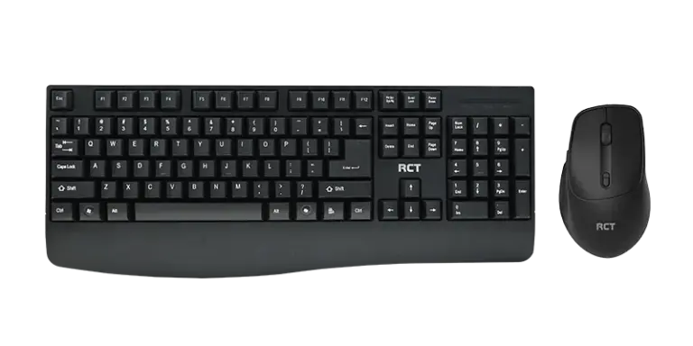 RCT K11W Wireless Keyboard & Mouse Combo