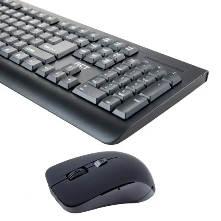 RCT K19W 2.4GHz Wireless Keyboard & Mouse Combo