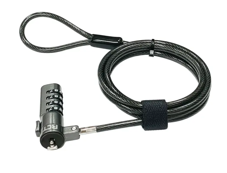 RCT NL-N04KA 4-Digit Universal Notebook Security Lock