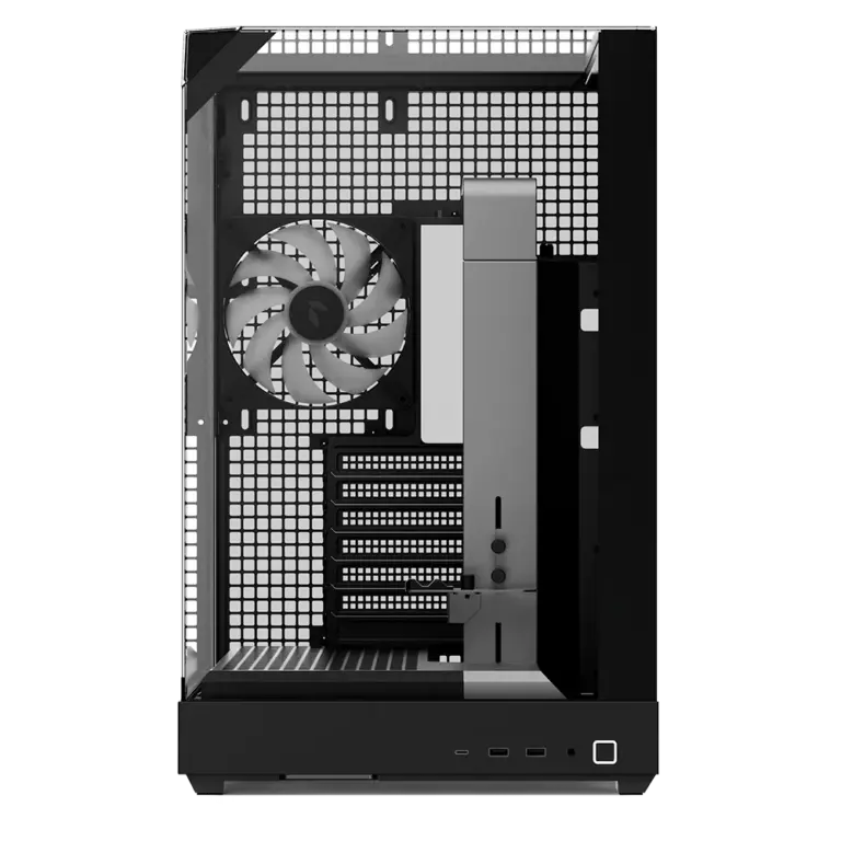 Aerocool APNX V2 Vision Black ATX Case with 4 ARGB Fans